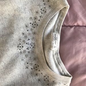 Glitter Abercrombie Sweater